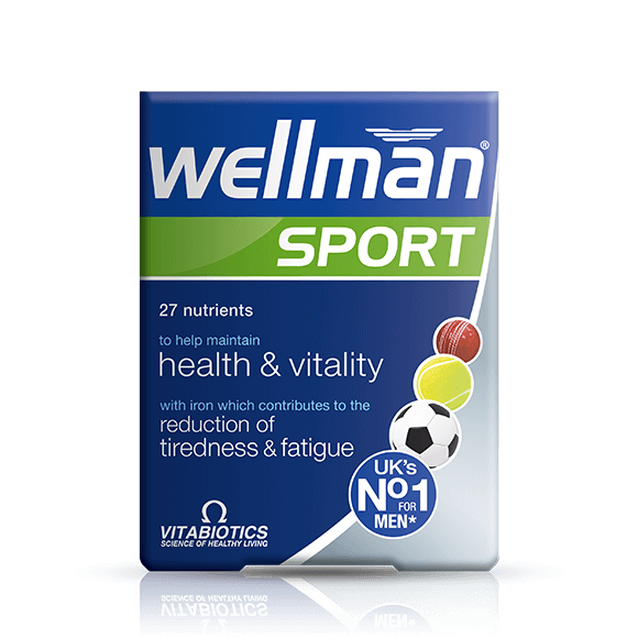 Vitabiotics Wellman Sport 30 Tablets