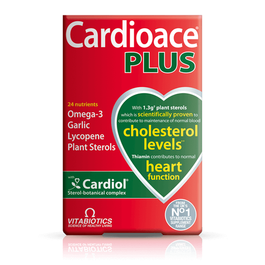 Vitabiotics Cardioace Plus - 60 capsules