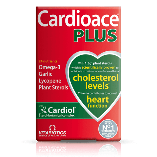 Vitabiotics Cardioace Plus - 60 capsules