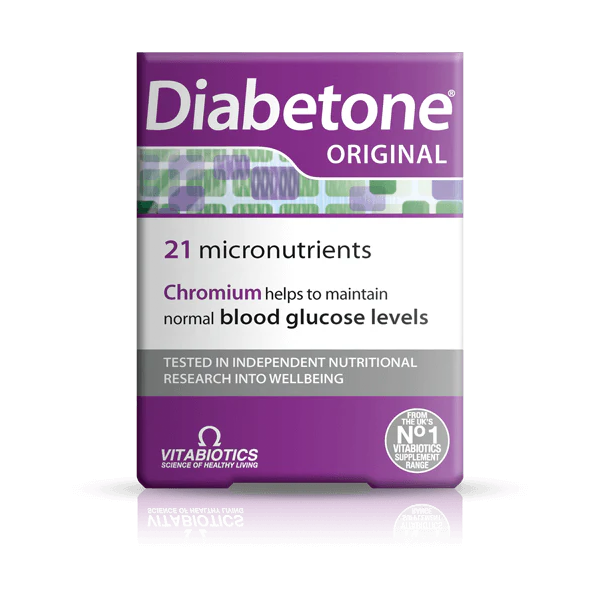 Vitabiotics Diabetone Original - 30 tablets