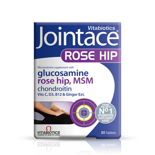 Vitabiotics Jointace Rose Hip - 30 tablets