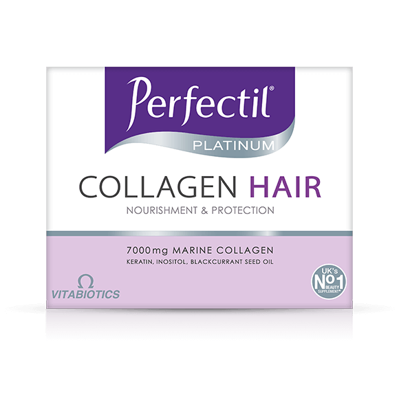 Vitabiotics Perfectil Platinum Collagen Hair Drink 10x50ml