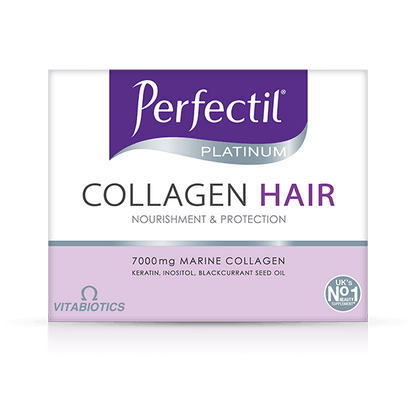 Vitabiotics Perfectil Platinum Collagen Hair Drink 10x50ml