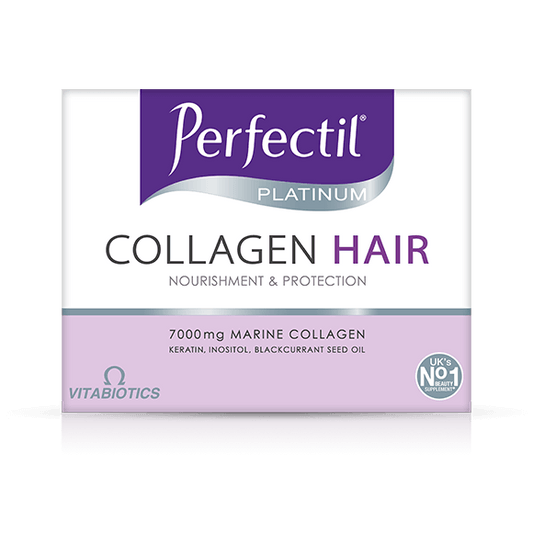 Vitabiotics Perfectil Platinum Collagen Hair Drink 10x50ml