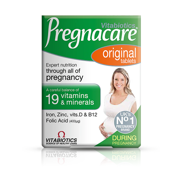 Vitabiotics Pregnacare Original - 30 Tablets