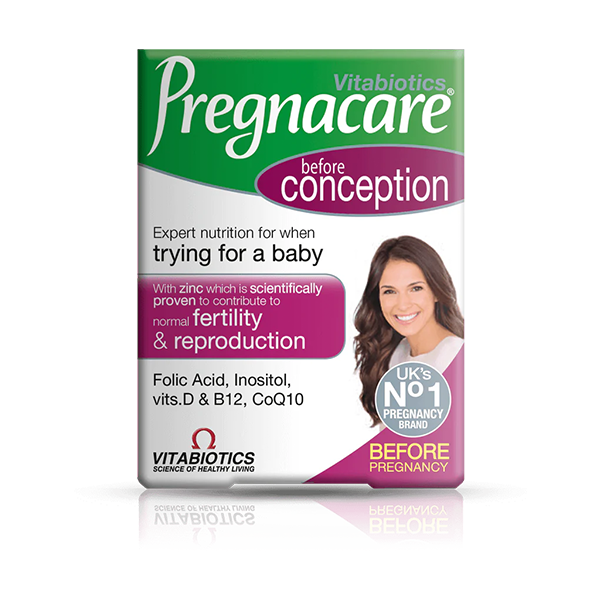 Vitabiotics Pregnacare Conception - 30 Tablets