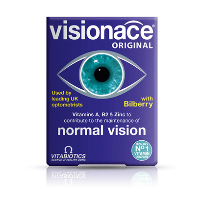 Vitabiotics Visionace Original - 30 Tablets