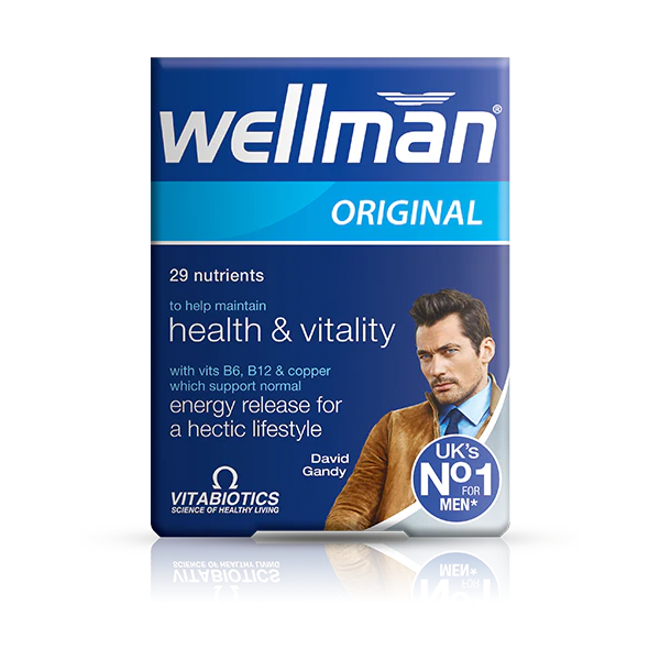 Vitabiotics Wellman Original - 30 Tablets