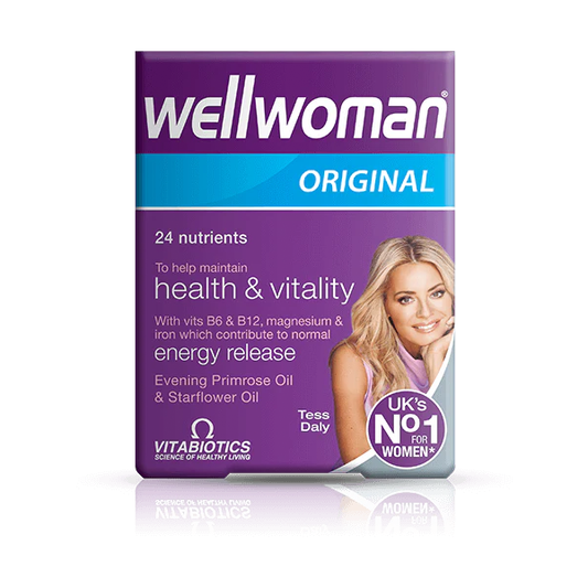 Vitabiotics Wellwoman Original - 30 Capsules