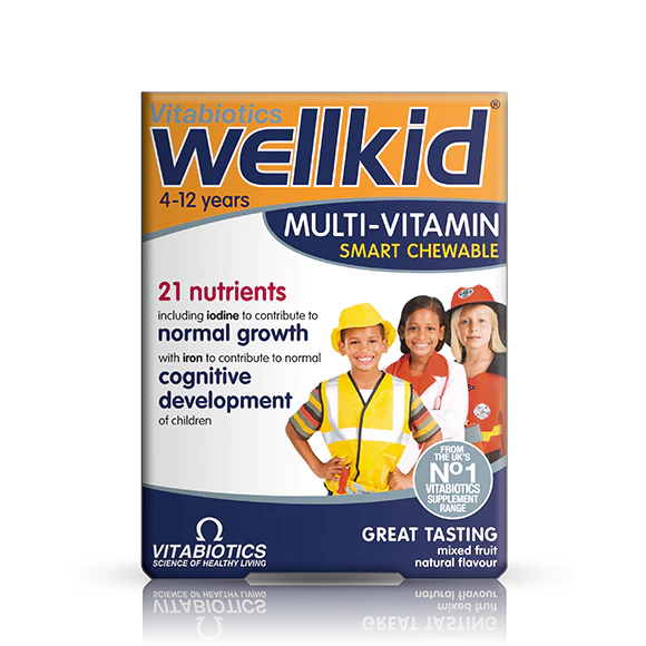 Vitabiotics WellKid MultiVitamin Smart Chewable 30 Tablets