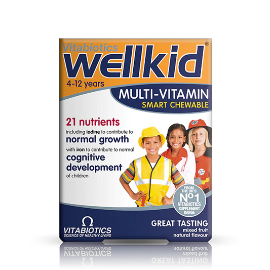 Vitabiotics WellKid MultiVitamin Smart Chewable 30 Tablets