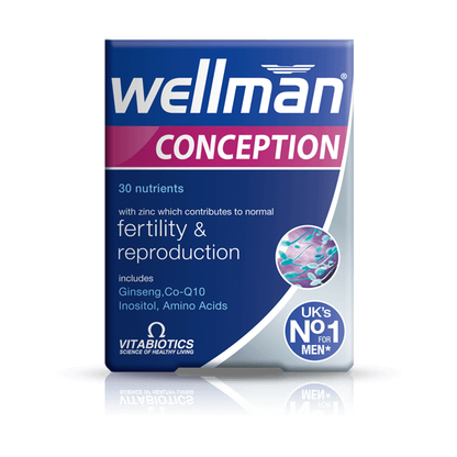 Vitabiotics Wellman Conception - 30 Tablets