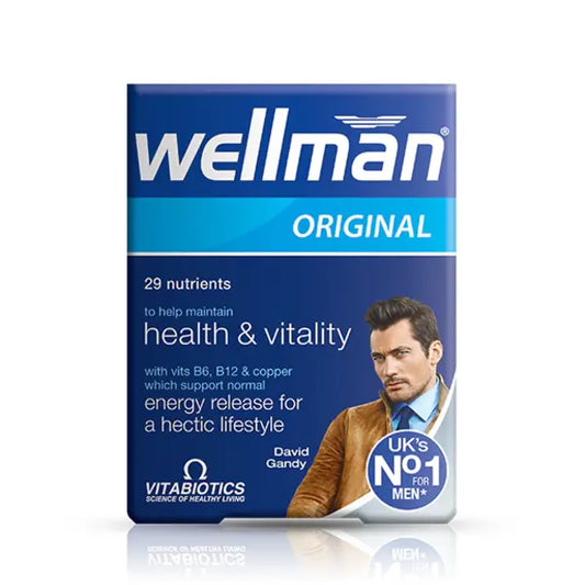 Vitabiotics Wellman Original - 30 Tablets