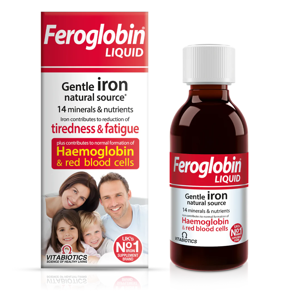 Vitabiotics Feroglobin Liquid 200ml