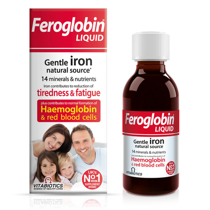 Vitabiotics Feroglobin Liquid 200ml