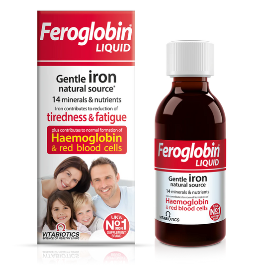 Vitabiotics Feroglobin Liquid 200ml