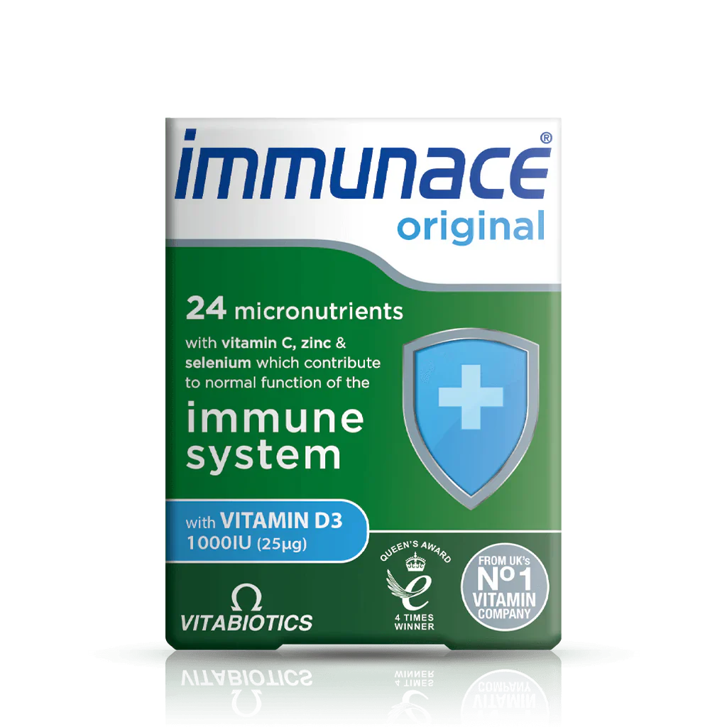 Vitabiotics Immunace Original 30 Tablets