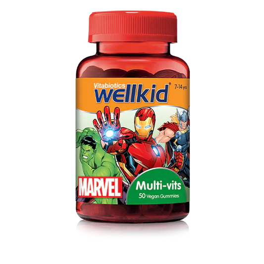 Vitabiotics Wellkid Marvel Multivits - 50 Vegan Gummies