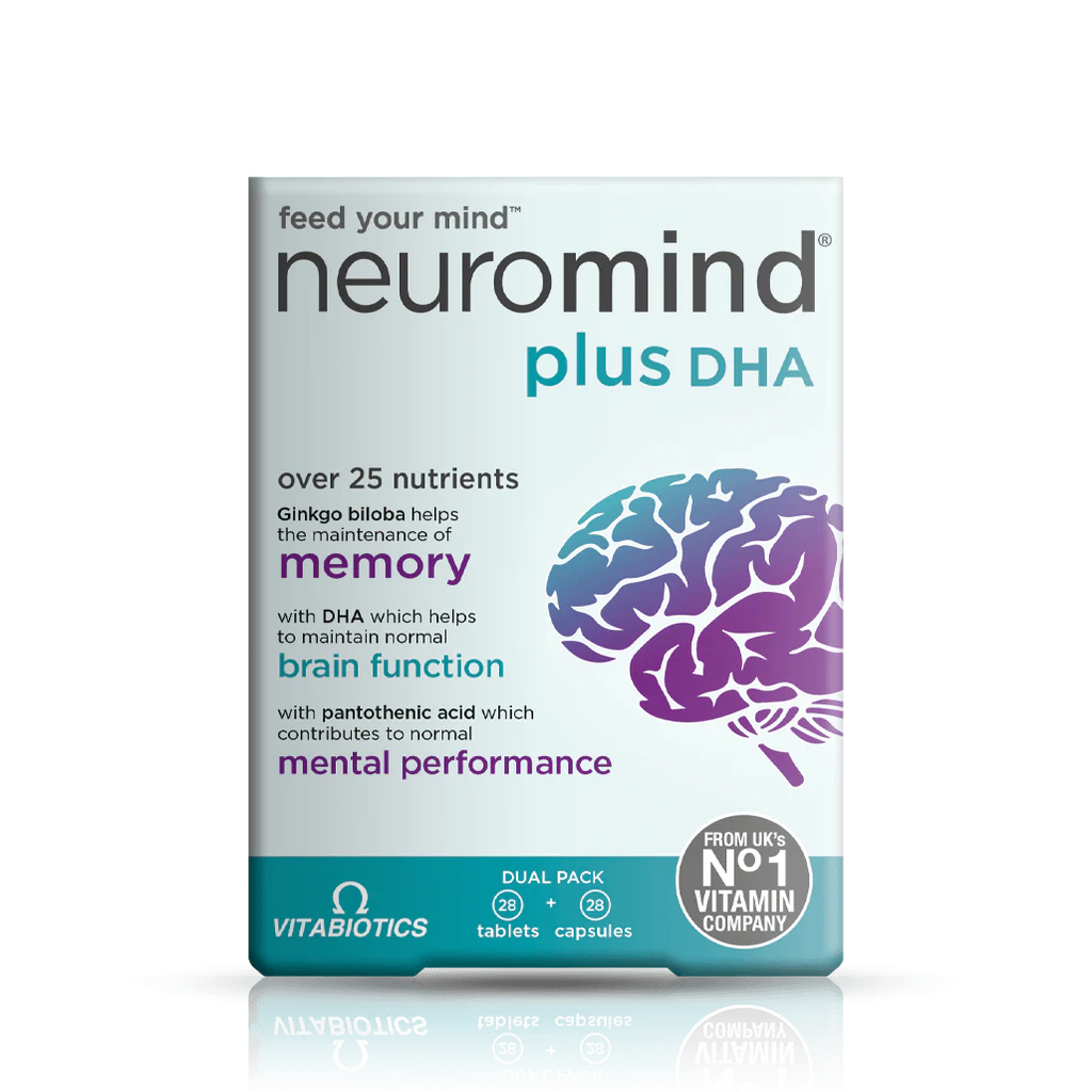 Vitabiotics Neuromind Plus 56 Tablets/Capsules