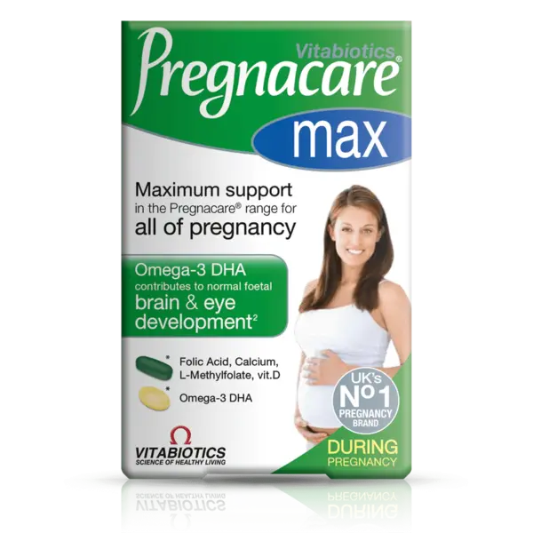 Vitabiotics Pregnacare Max 84 Tablets/Capsules