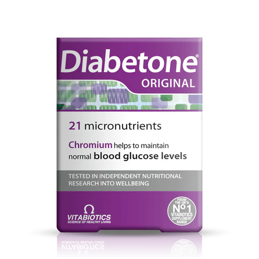 Vitabiotics Diabetone Original - 30 tablets