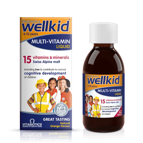 Wellkid Multivitamin Liquid 150ml