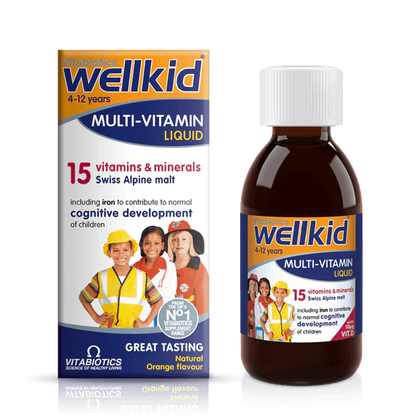 Wellkid Multivitamin Liquid 150ml