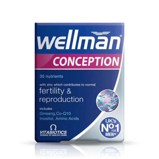 Vitabiotics Wellman Conception - 30 Tablets