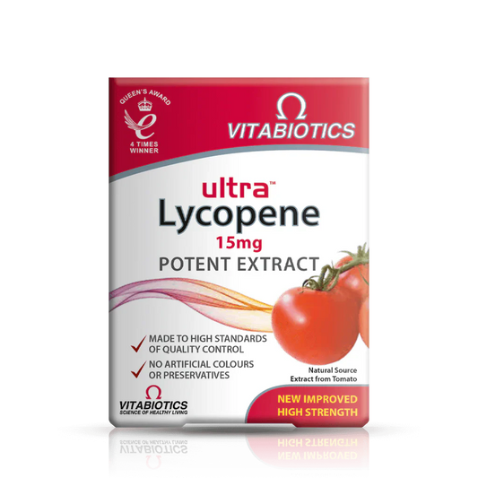 Vitabiotics Ultra Lycopene 30 Tablets