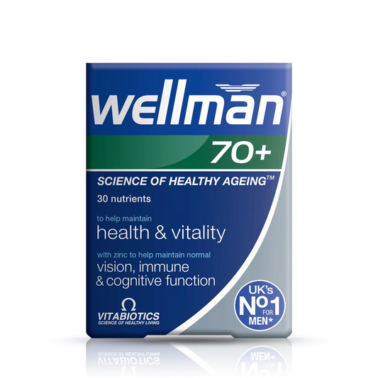 Vitabiotics Wellman 70+ 30 Tablets