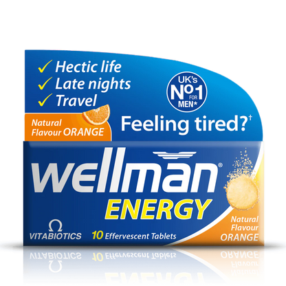 Wellman Energy Effervescent - 10 Tablets