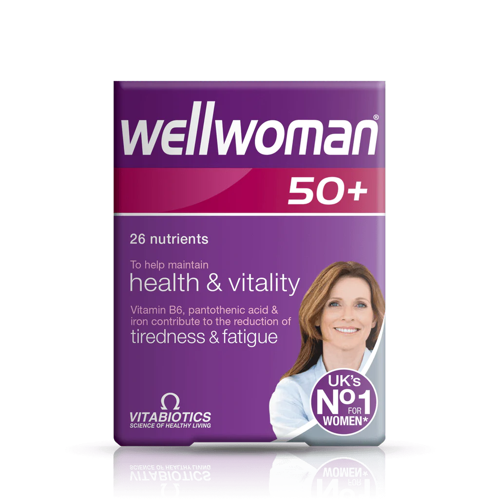 Vitabiotics Wellwoman 50+ 30 Tablets