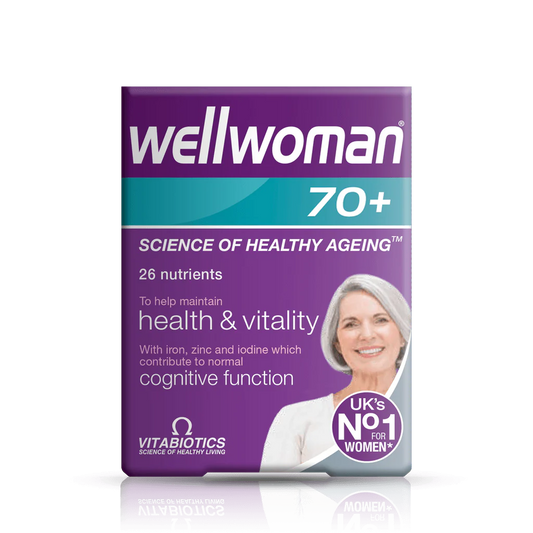 Vitabiotics Wellwoman 70+ 30 Tablets