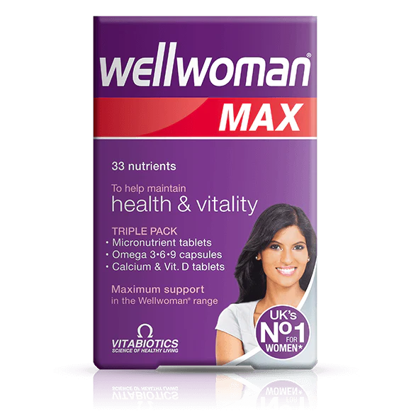 Vitabiotics Wellwoman Max 84 Tablets/Capsules