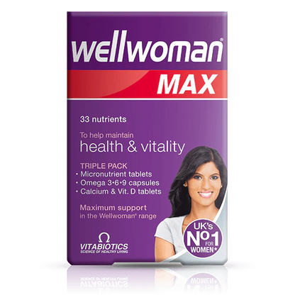 Vitabiotics Wellwoman Max 84 Tablets/Capsules